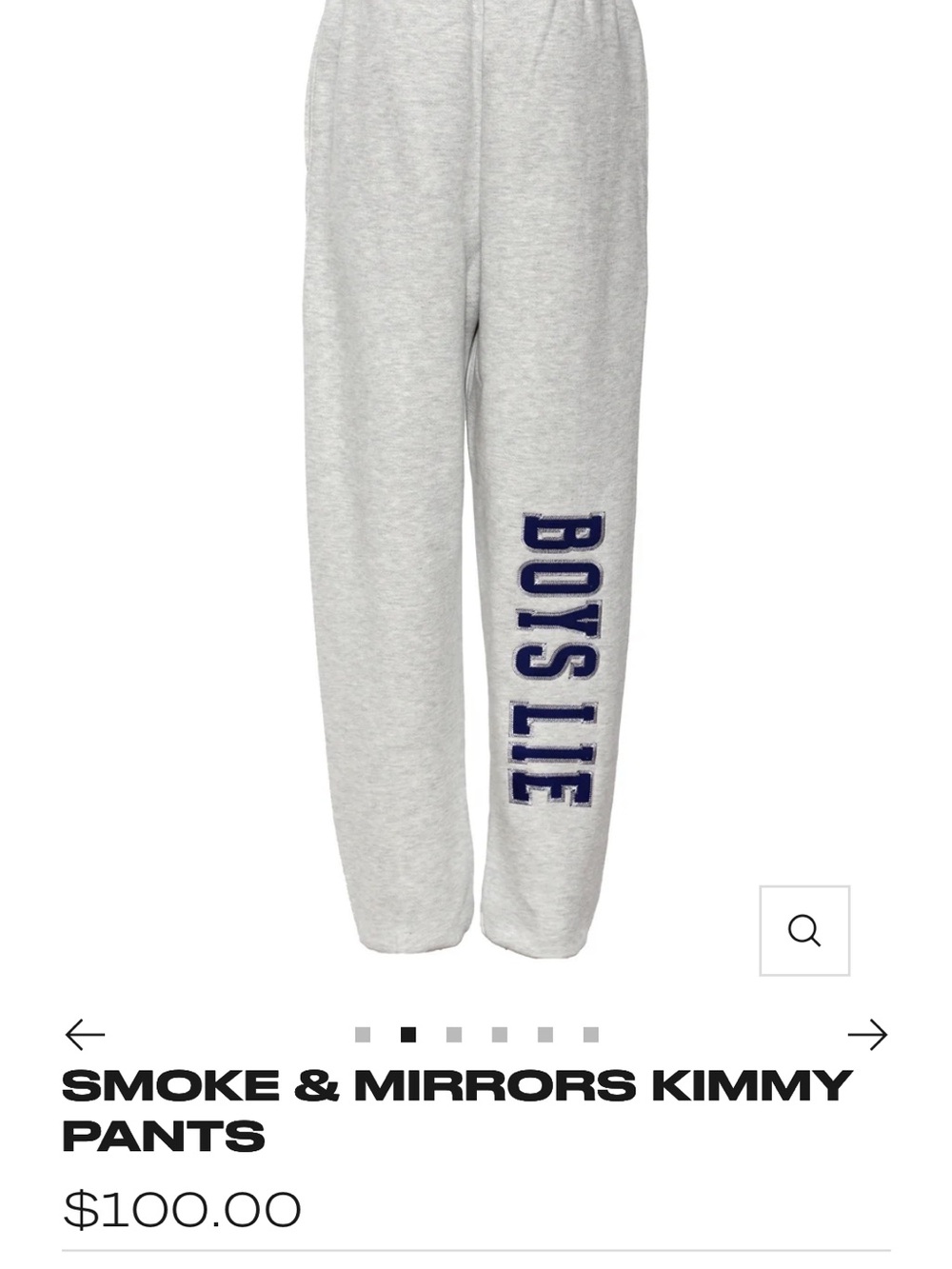 Boys Lie sweatpants and sweatshirt - Picture 11 of 11
